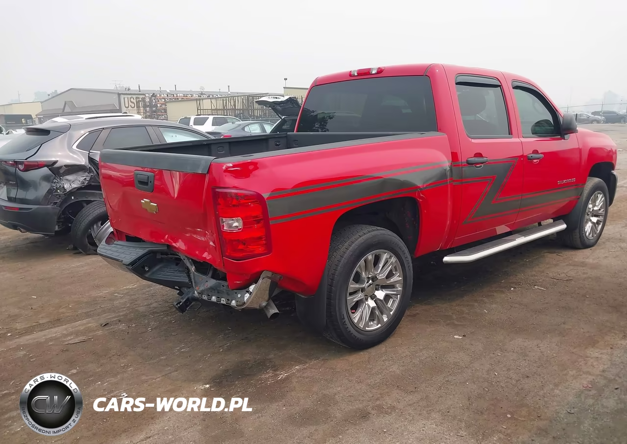 2013 Chevrolet Silverado 1500 Work Truck VIN:3GCPKPEA3DG357368 - 4