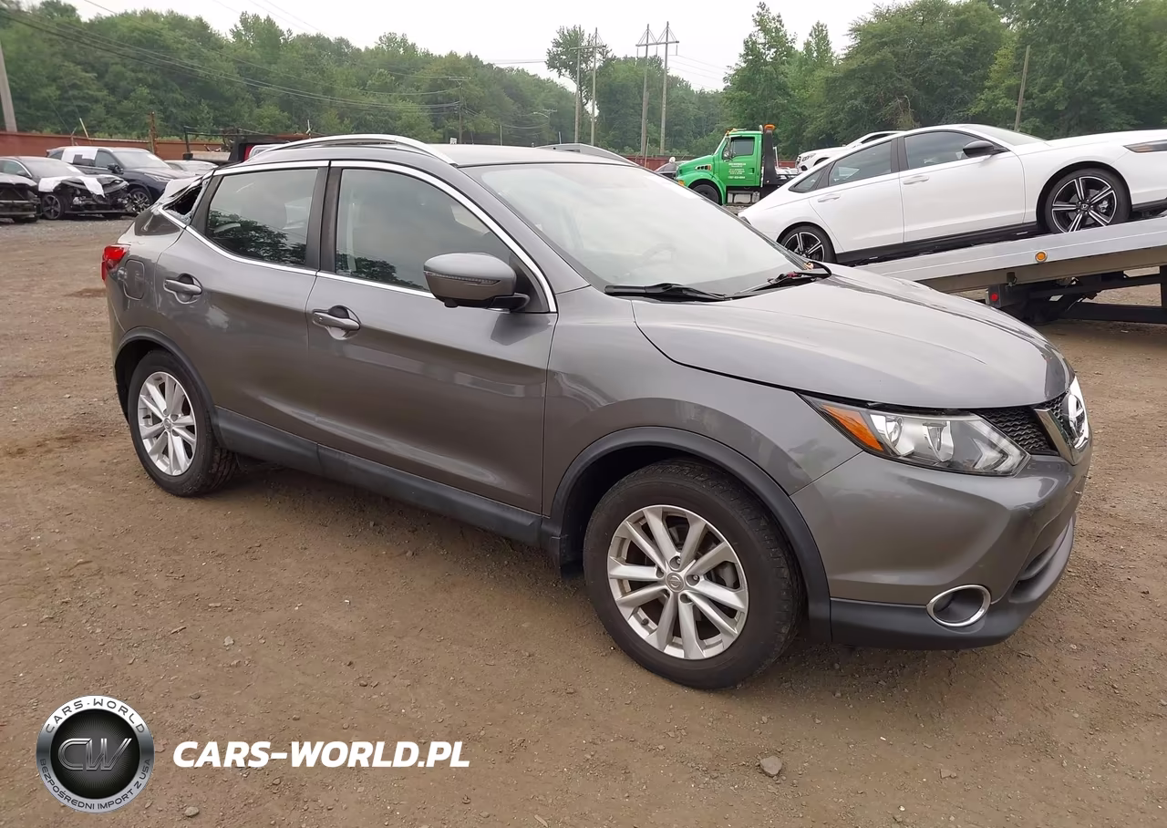 2017 Nissan Rogue Sport Sv