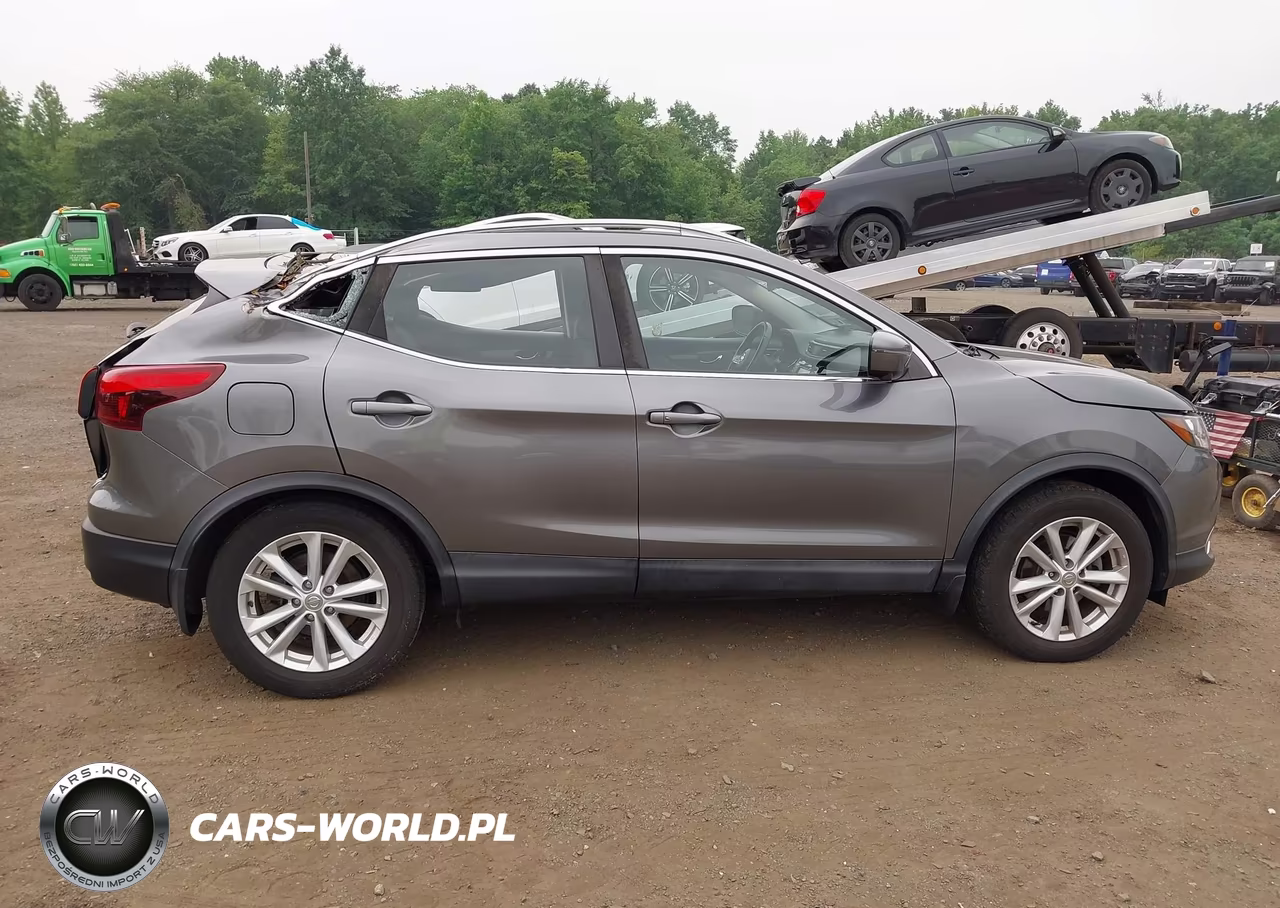 2017 Nissan Rogue Sport Sv VIN:JN1BJ1CR3HW143932 - 13