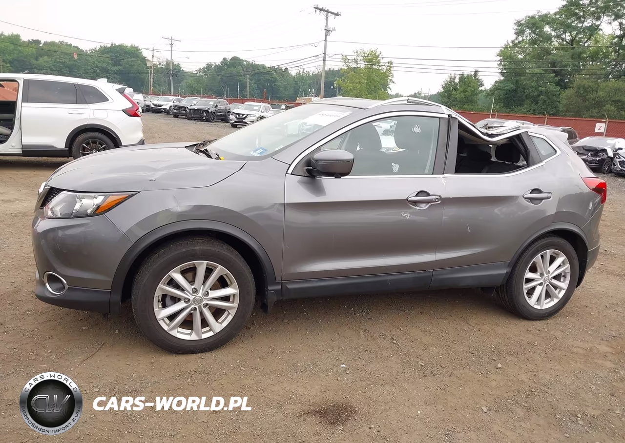 2017 Nissan Rogue Sport Sv VIN:JN1BJ1CR3HW143932 - 14