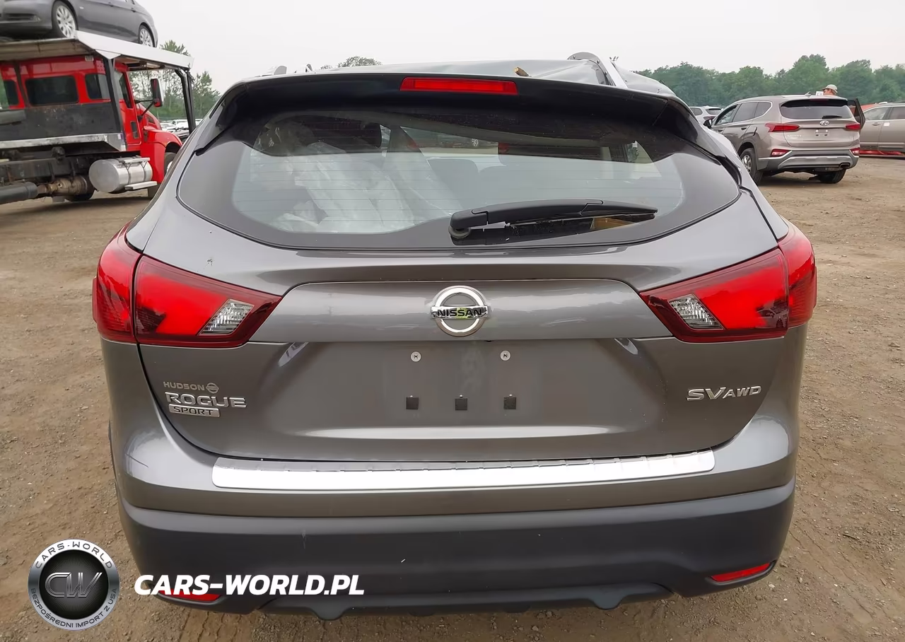2017 Nissan Rogue Sport Sv VIN:JN1BJ1CR3HW143932 - 16