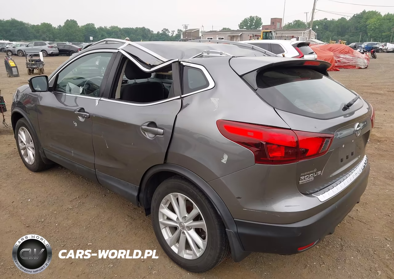 2017 Nissan Rogue Sport Sv VIN:JN1BJ1CR3HW143932 - 17