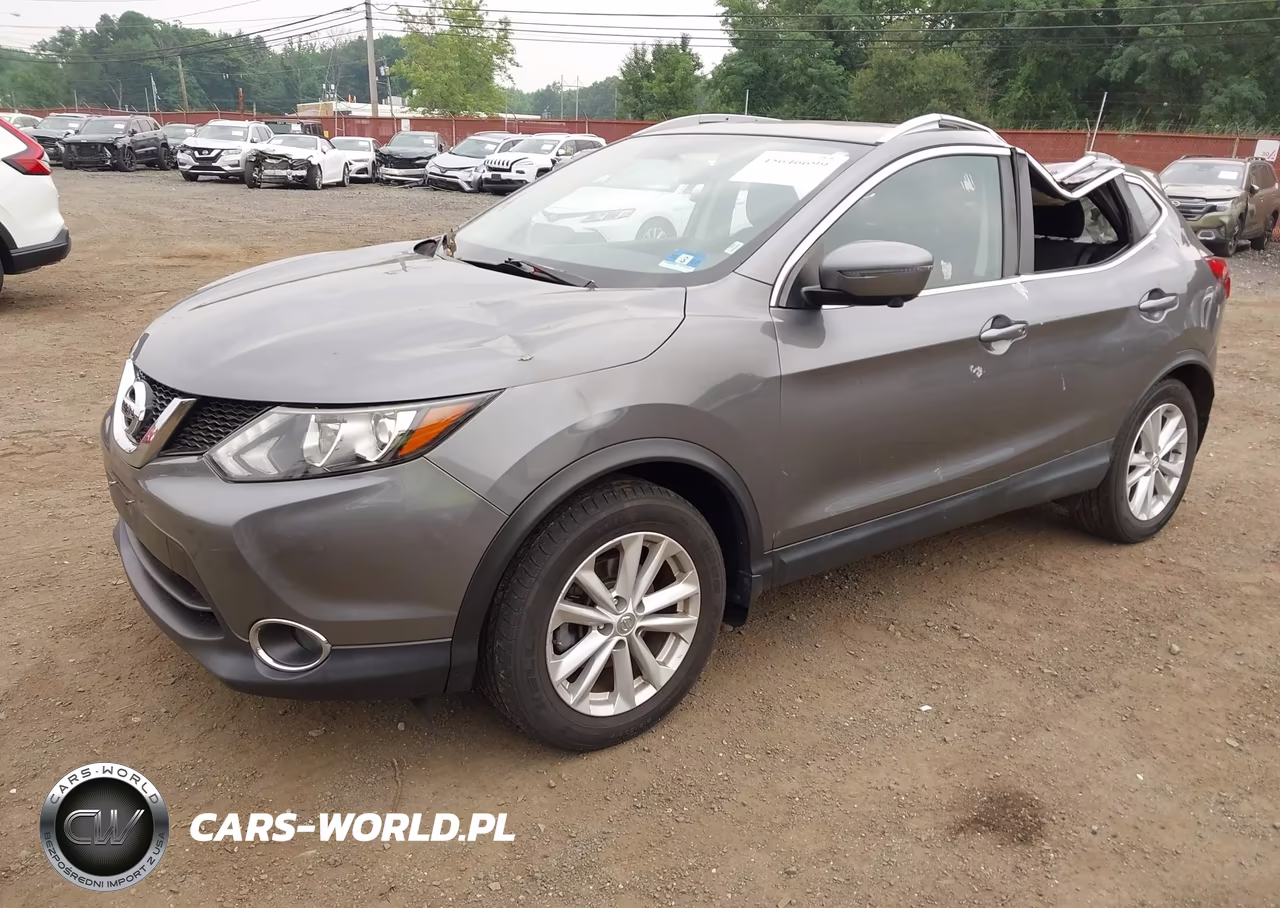 2017 Nissan Rogue Sport Sv VIN:JN1BJ1CR3HW143932 - 2