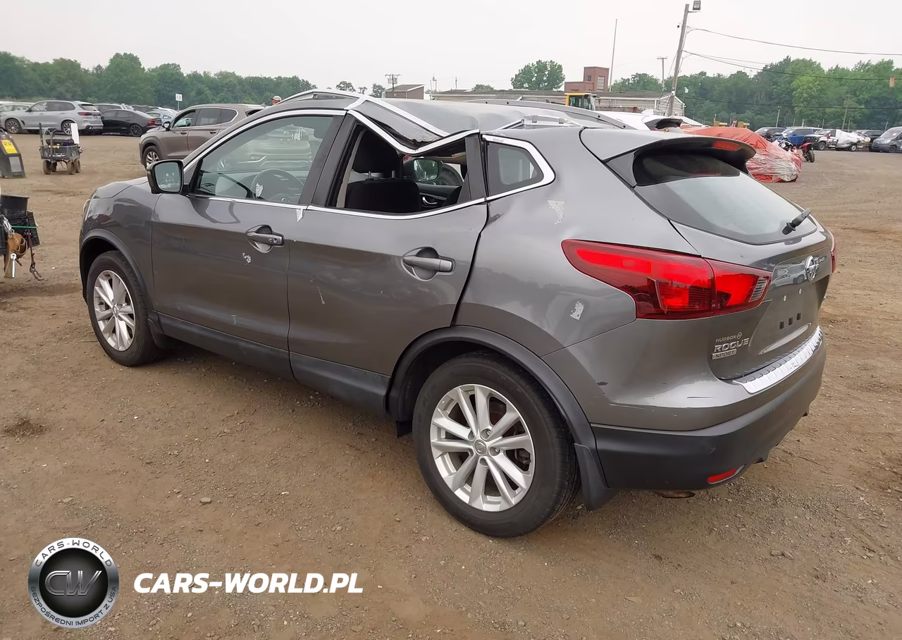 2017 Nissan Rogue Sport Sv VIN:JN1BJ1CR3HW143932 - 3