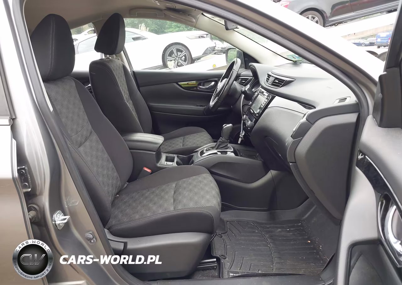 2017 Nissan Rogue Sport Sv VIN:JN1BJ1CR3HW143932 - 5