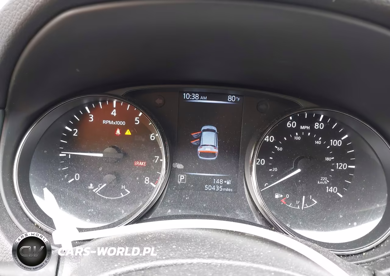 2017 Nissan Rogue Sport Sv VIN:JN1BJ1CR3HW143932 - 7