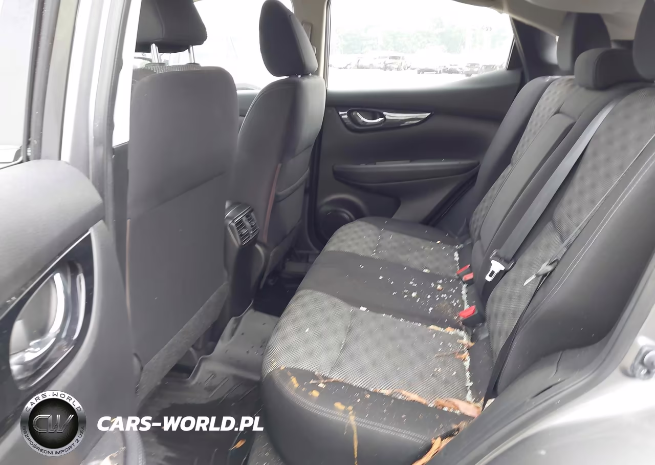 2017 Nissan Rogue Sport Sv VIN:JN1BJ1CR3HW143932 - 8
