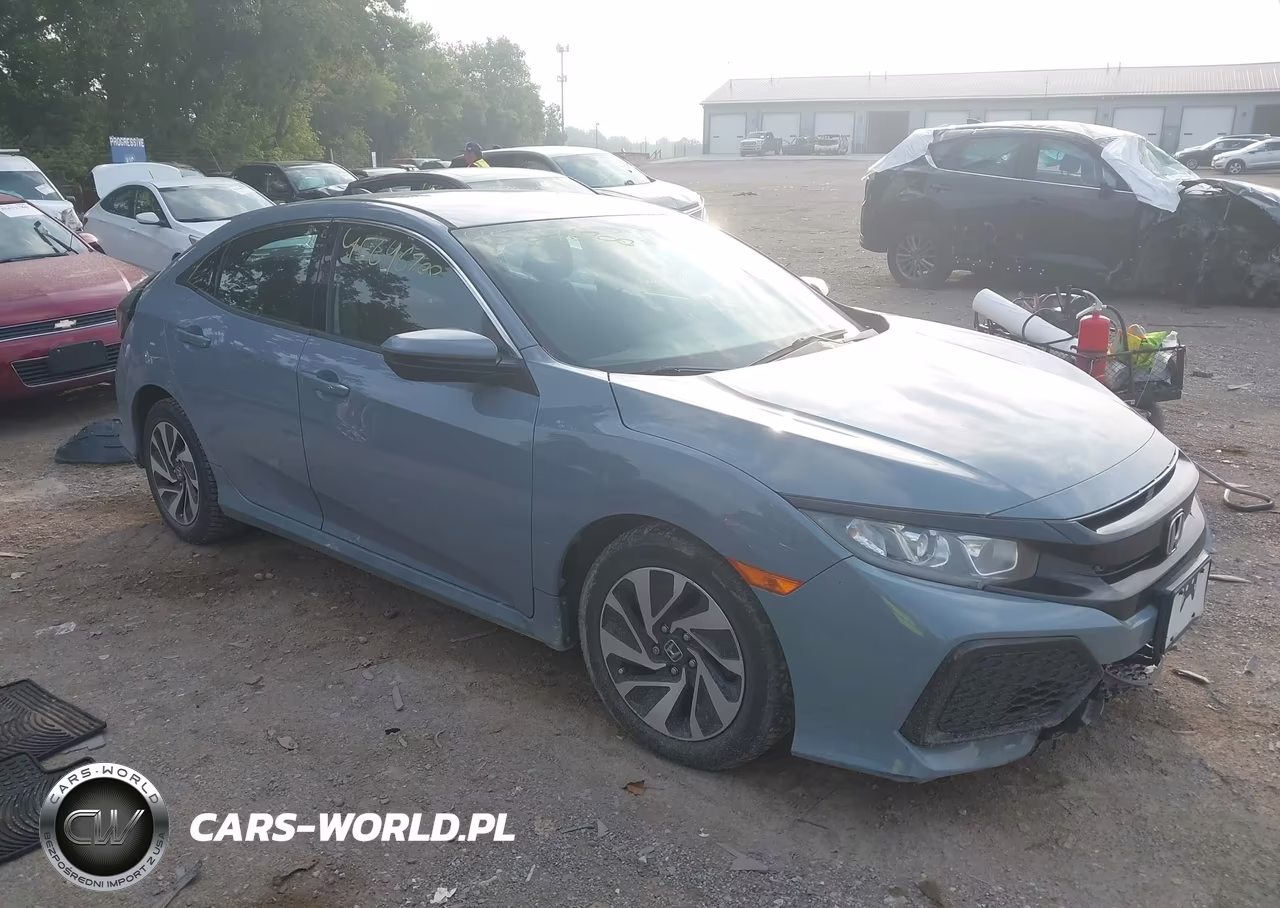 2017 Honda Civic Lx