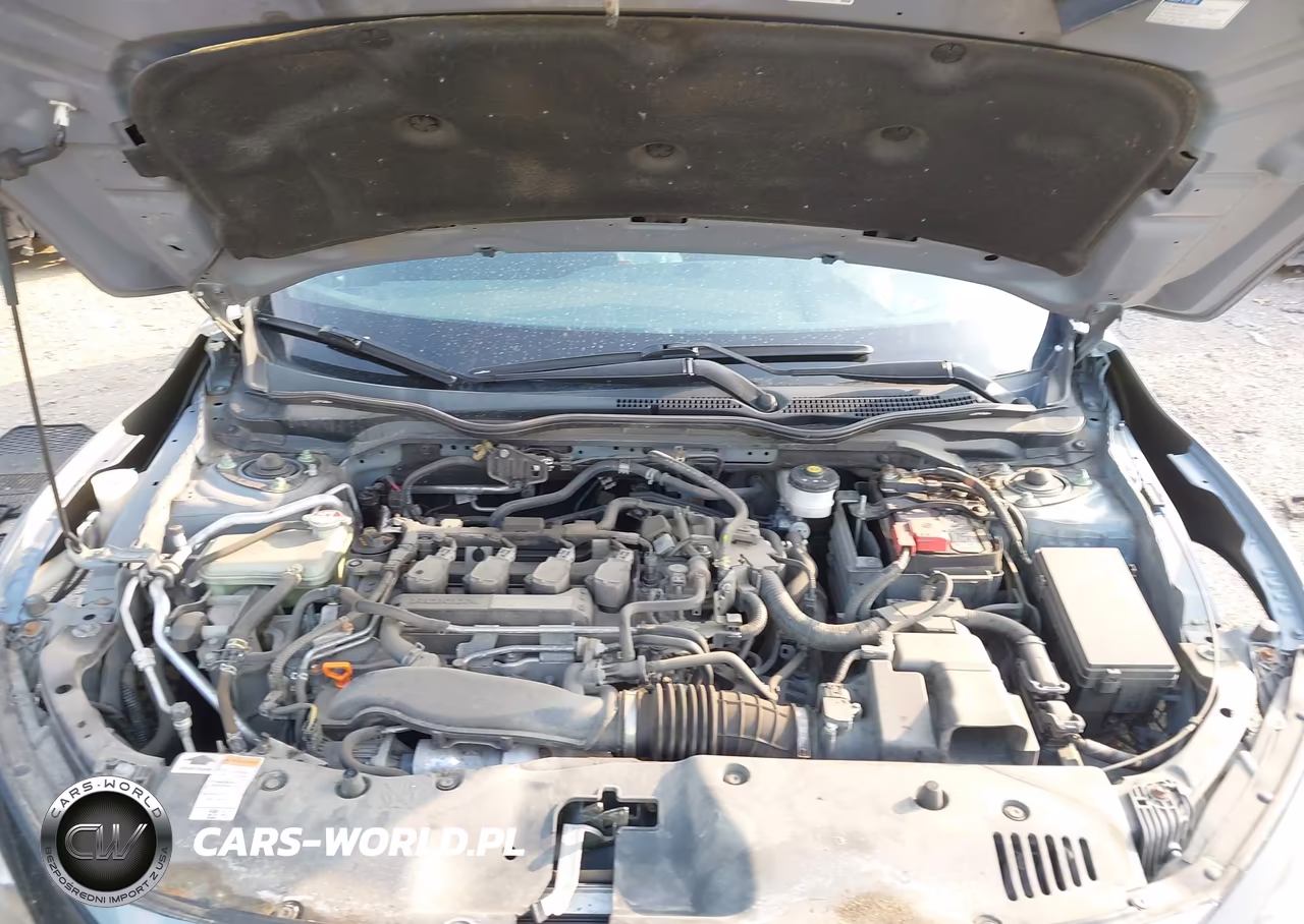 2017 Honda Civic Lx VIN:SHHFK7H20HU410943 - 10