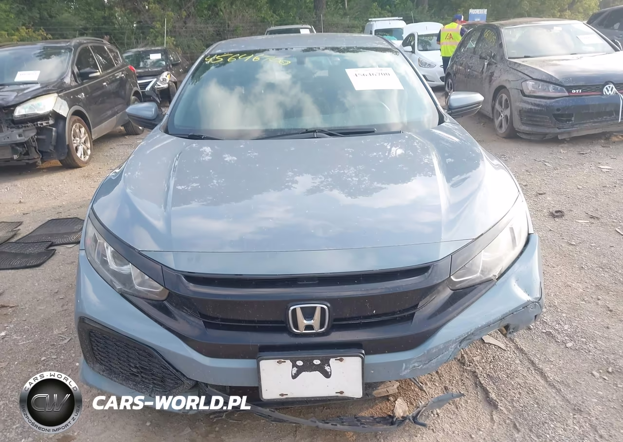 2017 Honda Civic Lx VIN:SHHFK7H20HU410943 - 12