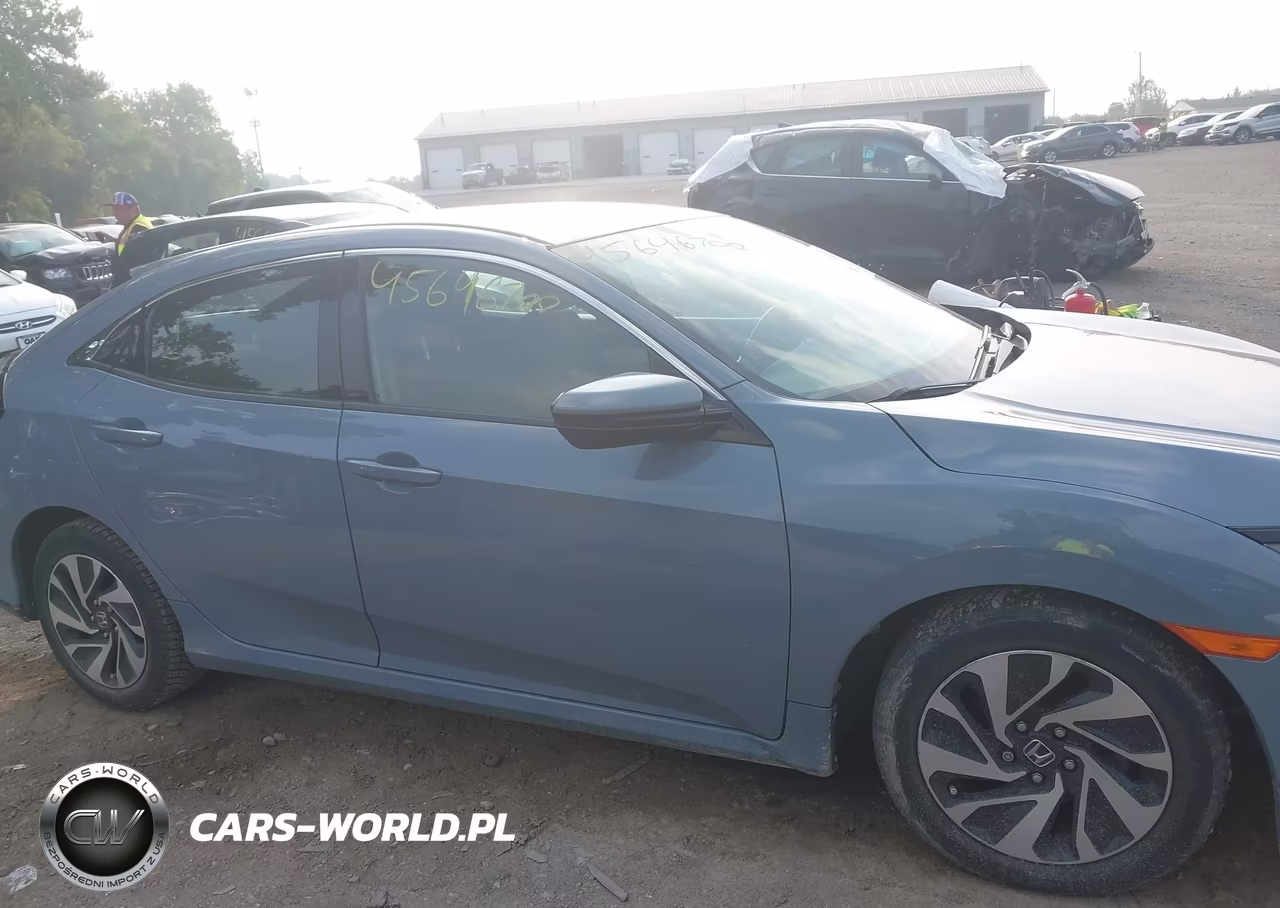 2017 Honda Civic Lx VIN:SHHFK7H20HU410943 - 13