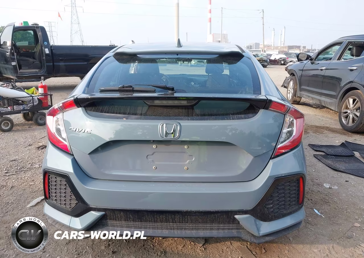 2017 Honda Civic Lx VIN:SHHFK7H20HU410943 - 16