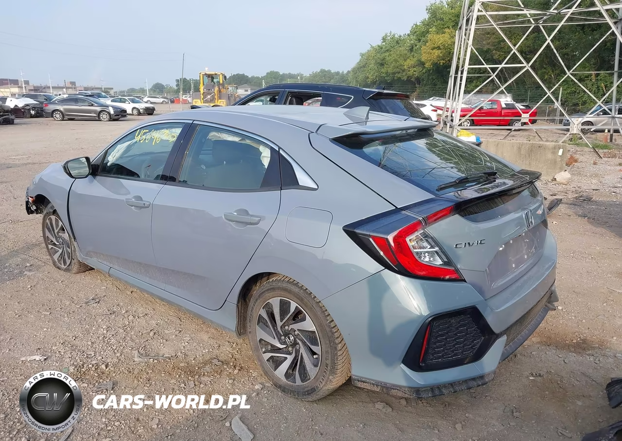 2017 Honda Civic Lx VIN:SHHFK7H20HU410943 - 3