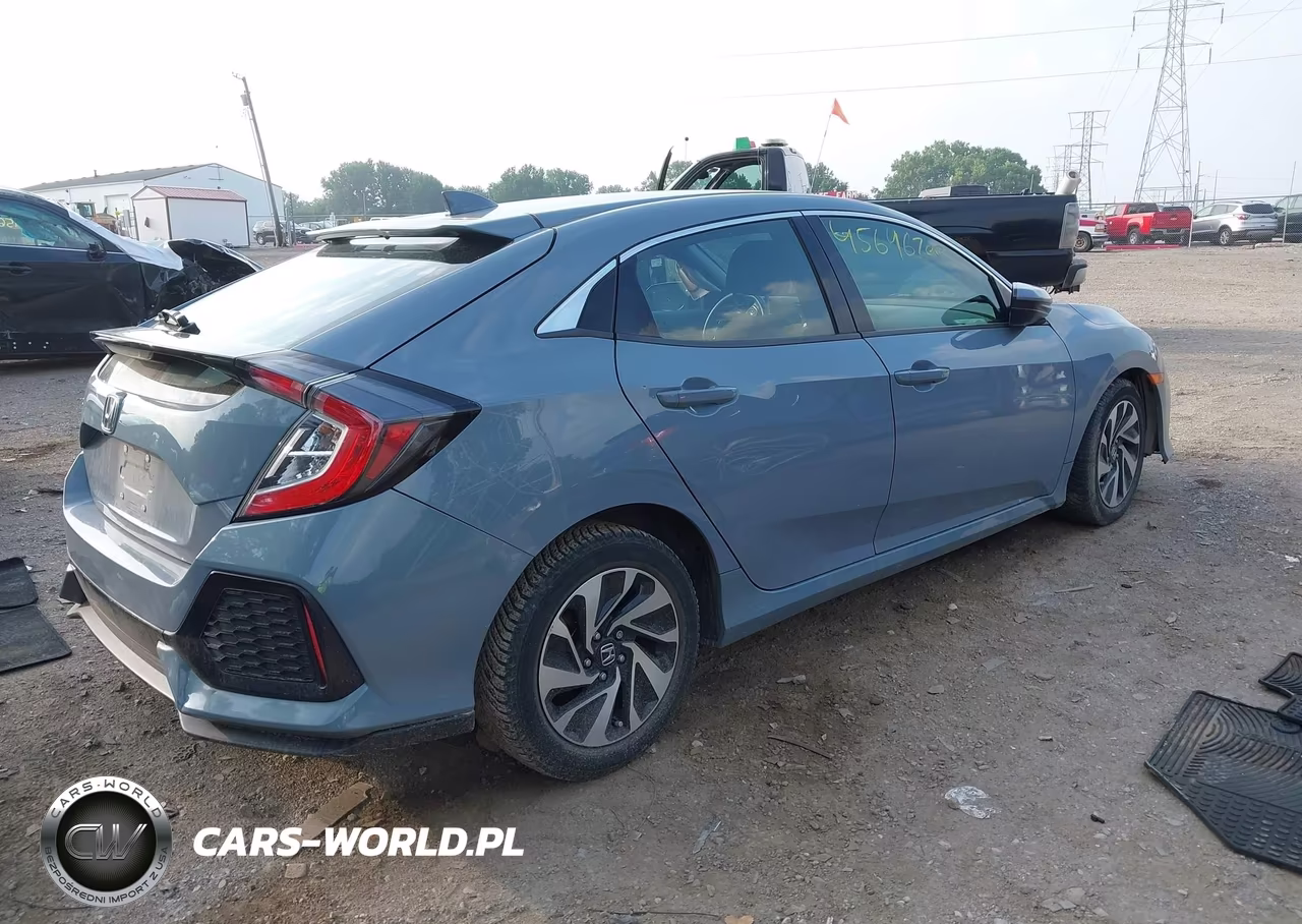 2017 Honda Civic Lx VIN:SHHFK7H20HU410943 - 4