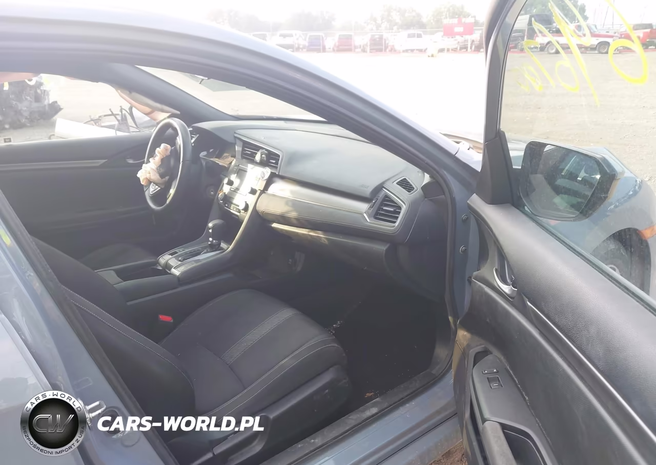 2017 Honda Civic Lx VIN:SHHFK7H20HU410943 - 5