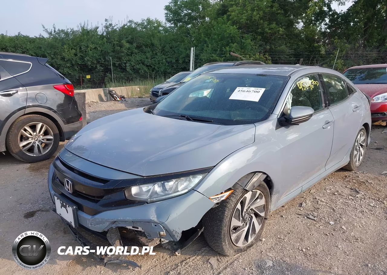 2017 Honda Civic Lx VIN:SHHFK7H20HU410943 - 6
