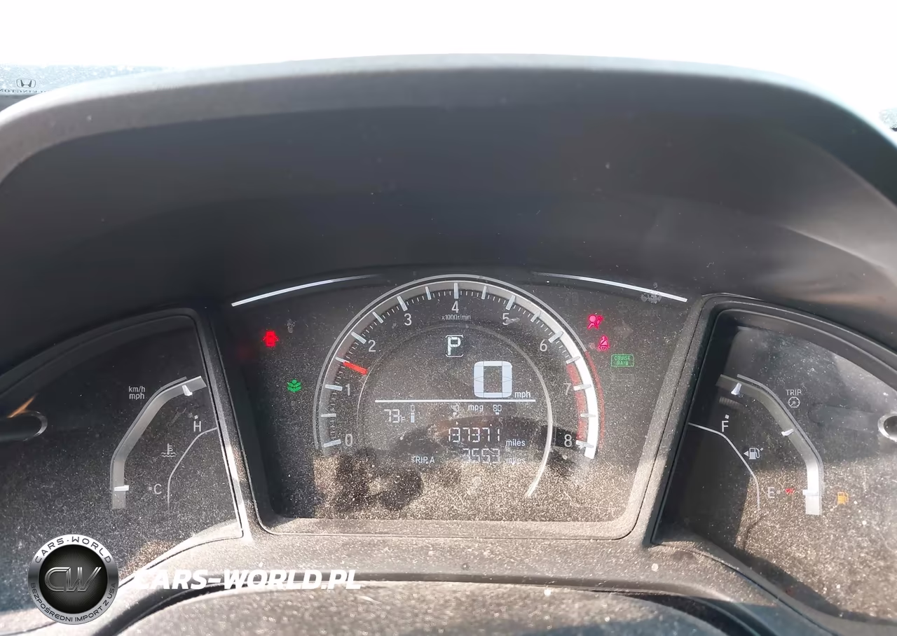 2017 Honda Civic Lx VIN:SHHFK7H20HU410943 - 7