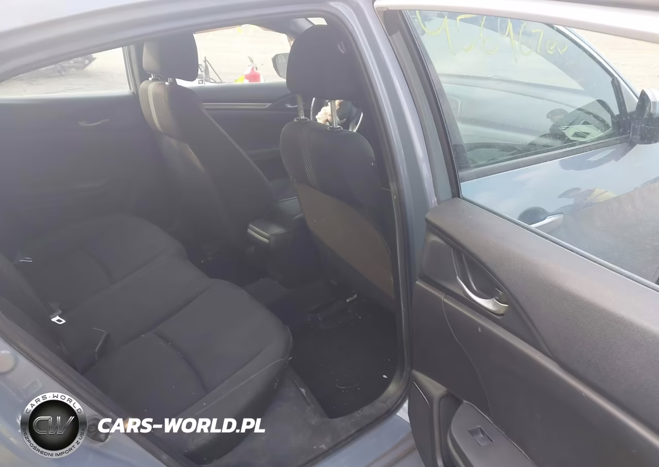 2017 Honda Civic Lx VIN:SHHFK7H20HU410943 - 8
