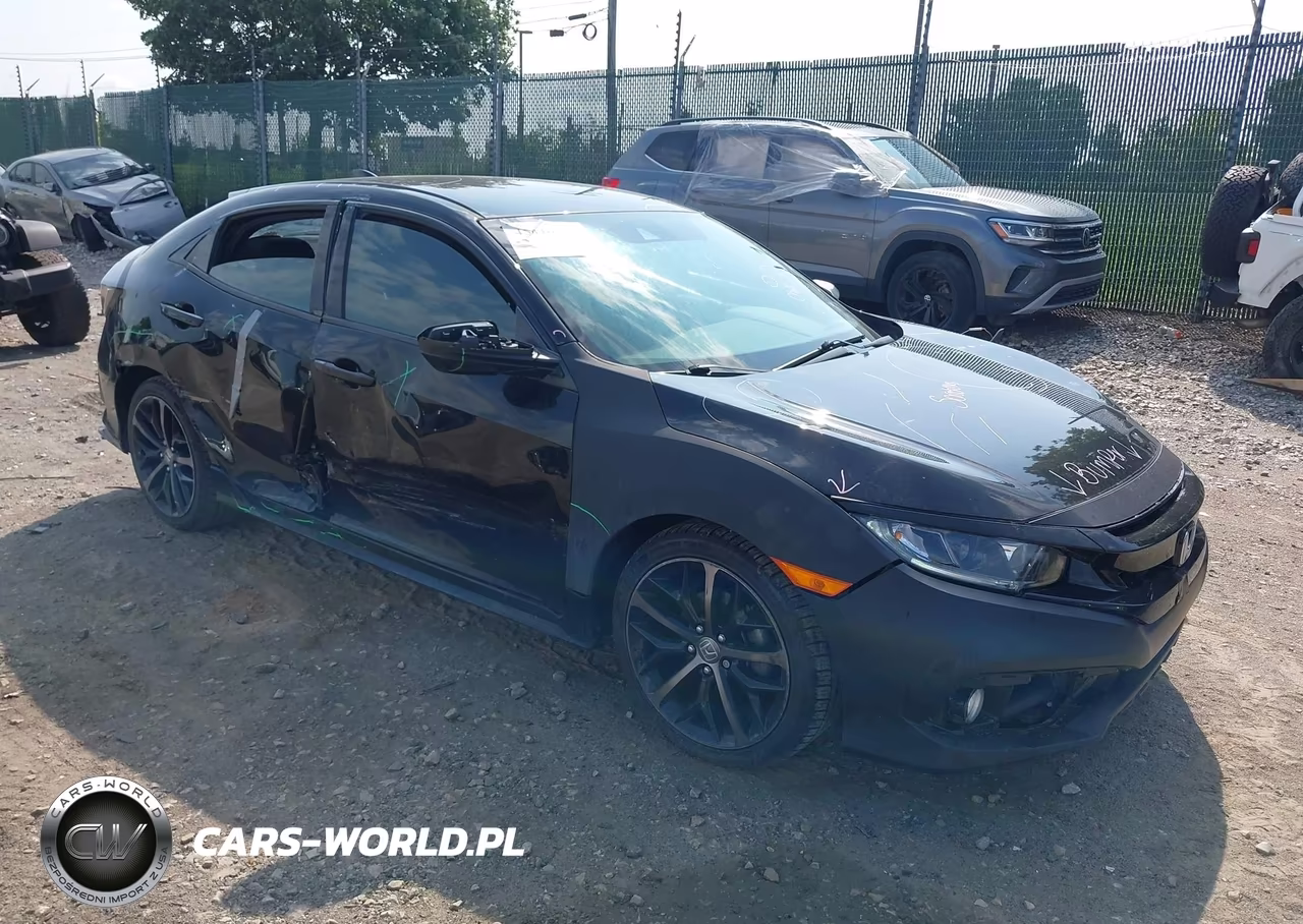 2020 Honda Civic Sport