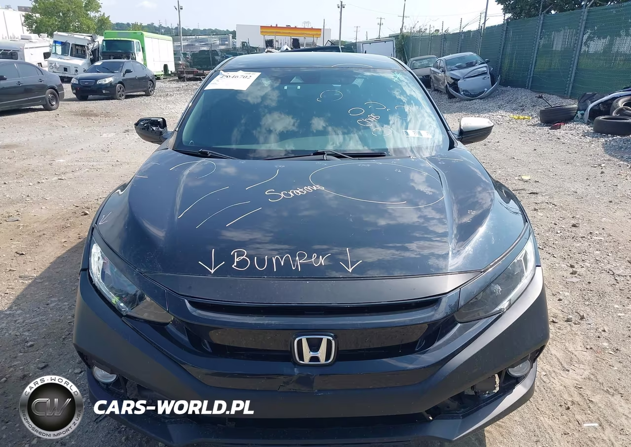 2020 Honda Civic Sport VIN:SHHFK7H42LU410999 - 12