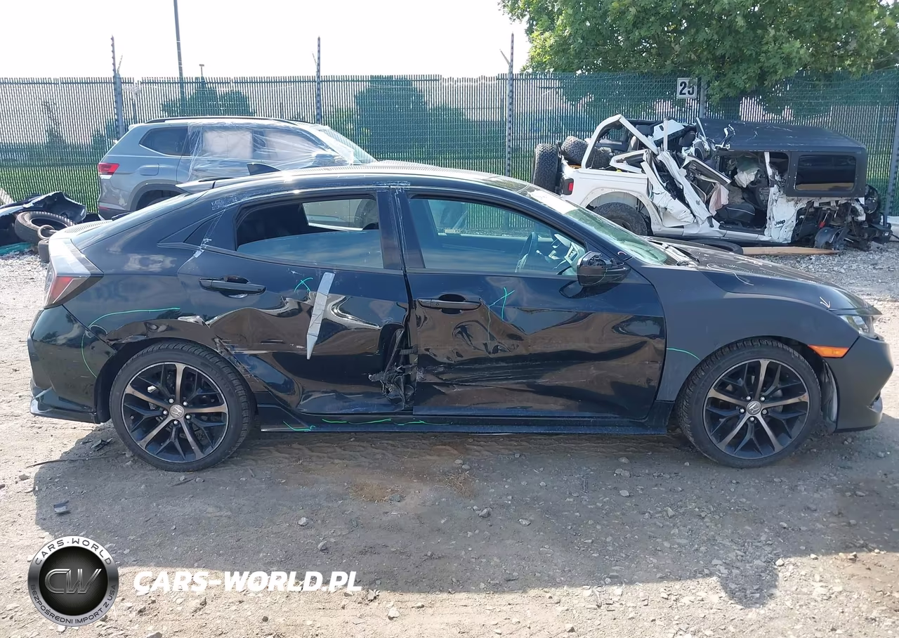 2020 Honda Civic Sport VIN:SHHFK7H42LU410999 - 13