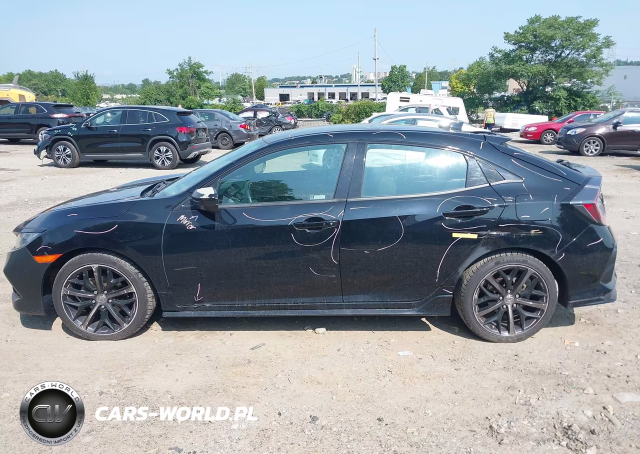 2020 Honda Civic Sport VIN:SHHFK7H42LU410999 - 14