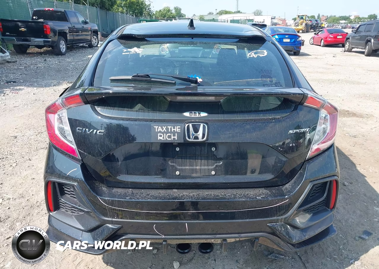 2020 Honda Civic Sport VIN:SHHFK7H42LU410999 - 16