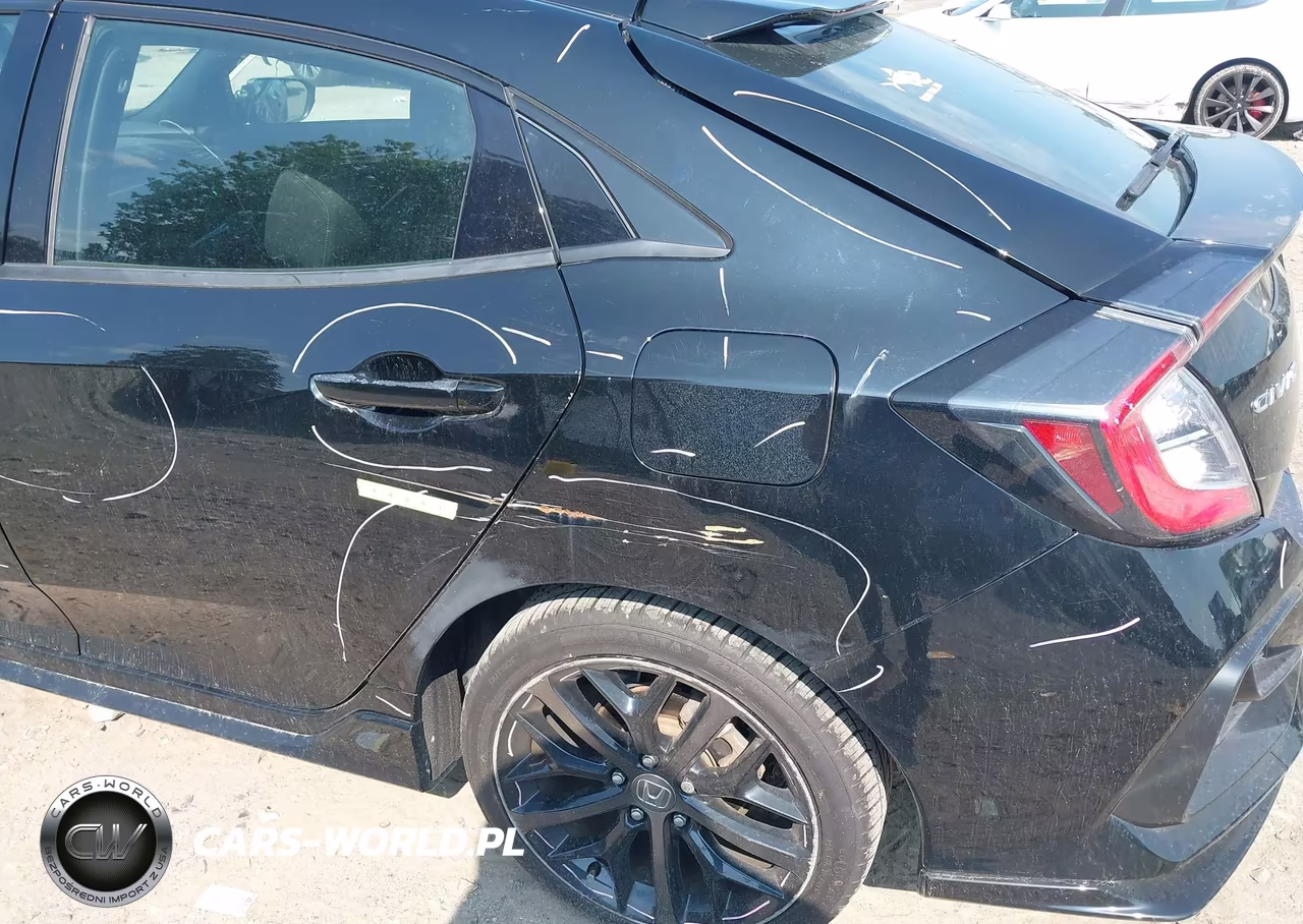 2020 Honda Civic Sport VIN:SHHFK7H42LU410999 - 17