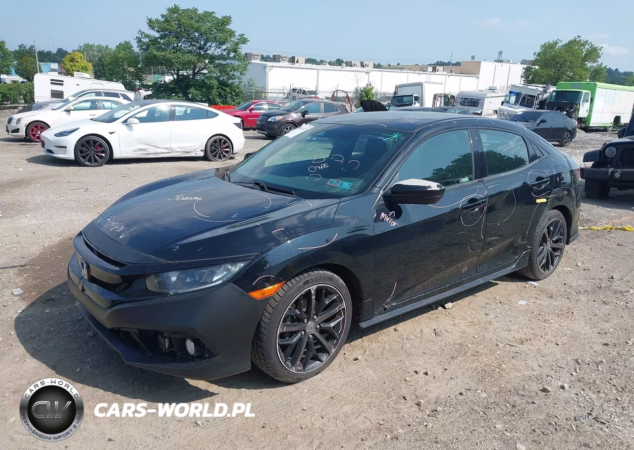 2020 Honda Civic Sport VIN:SHHFK7H42LU410999 - 2