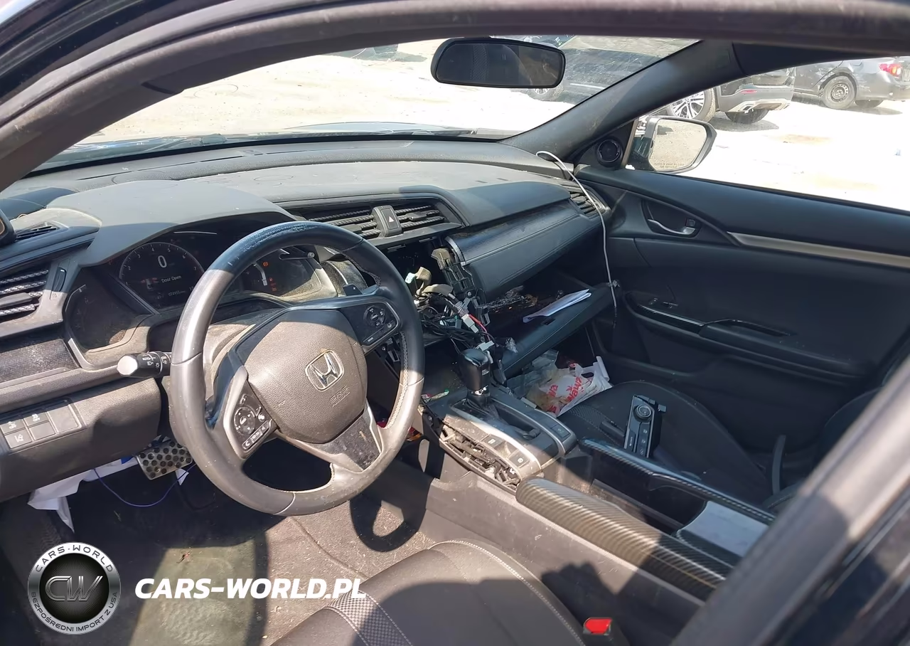 2020 Honda Civic Sport VIN:SHHFK7H42LU410999 - 5