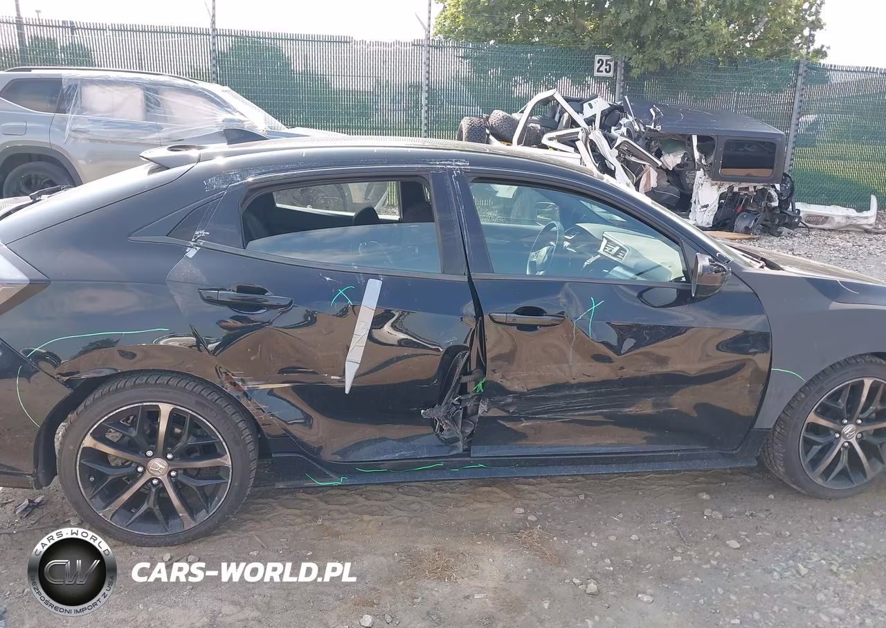 2020 Honda Civic Sport VIN:SHHFK7H42LU410999 - 6