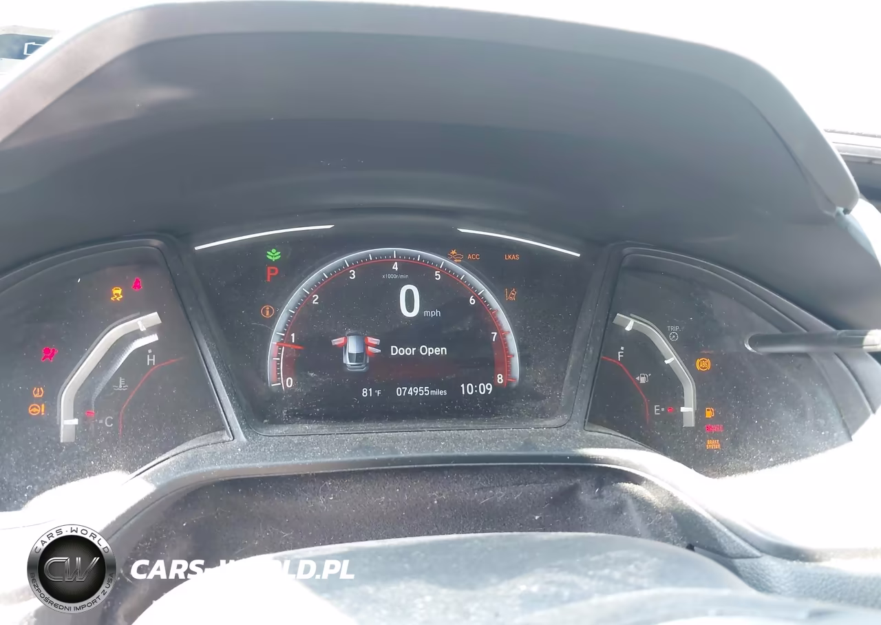 2020 Honda Civic Sport VIN:SHHFK7H42LU410999 - 7