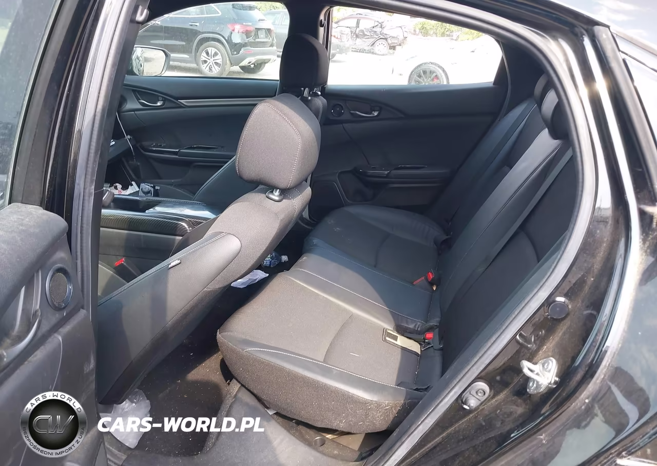 2020 Honda Civic Sport VIN:SHHFK7H42LU410999 - 8