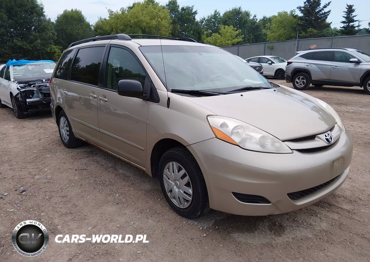 2008 Toyota Sienna Le
