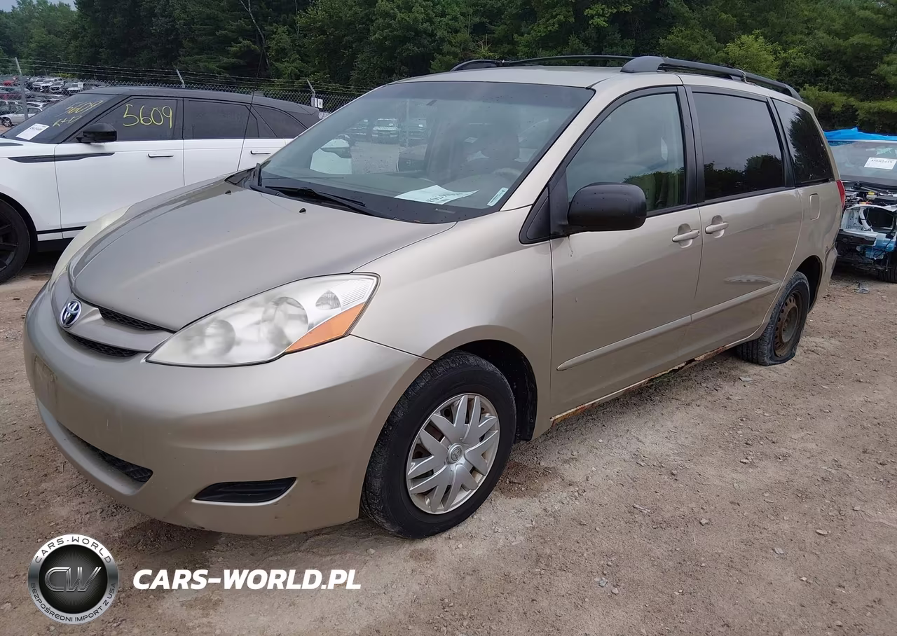 2008 Toyota Sienna Le VIN:5TDZK23C68S184677 - 2