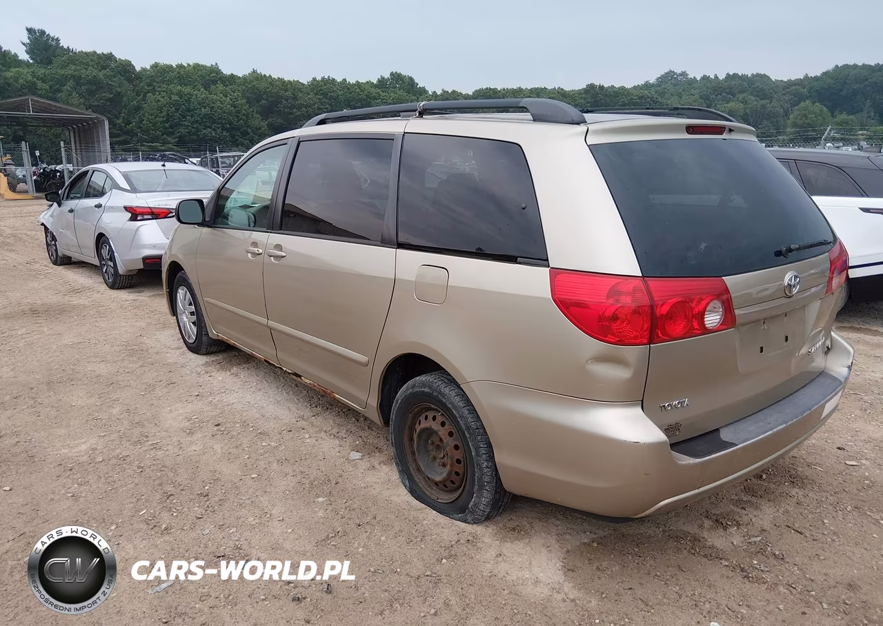 2008 Toyota Sienna Le VIN:5TDZK23C68S184677 - 3