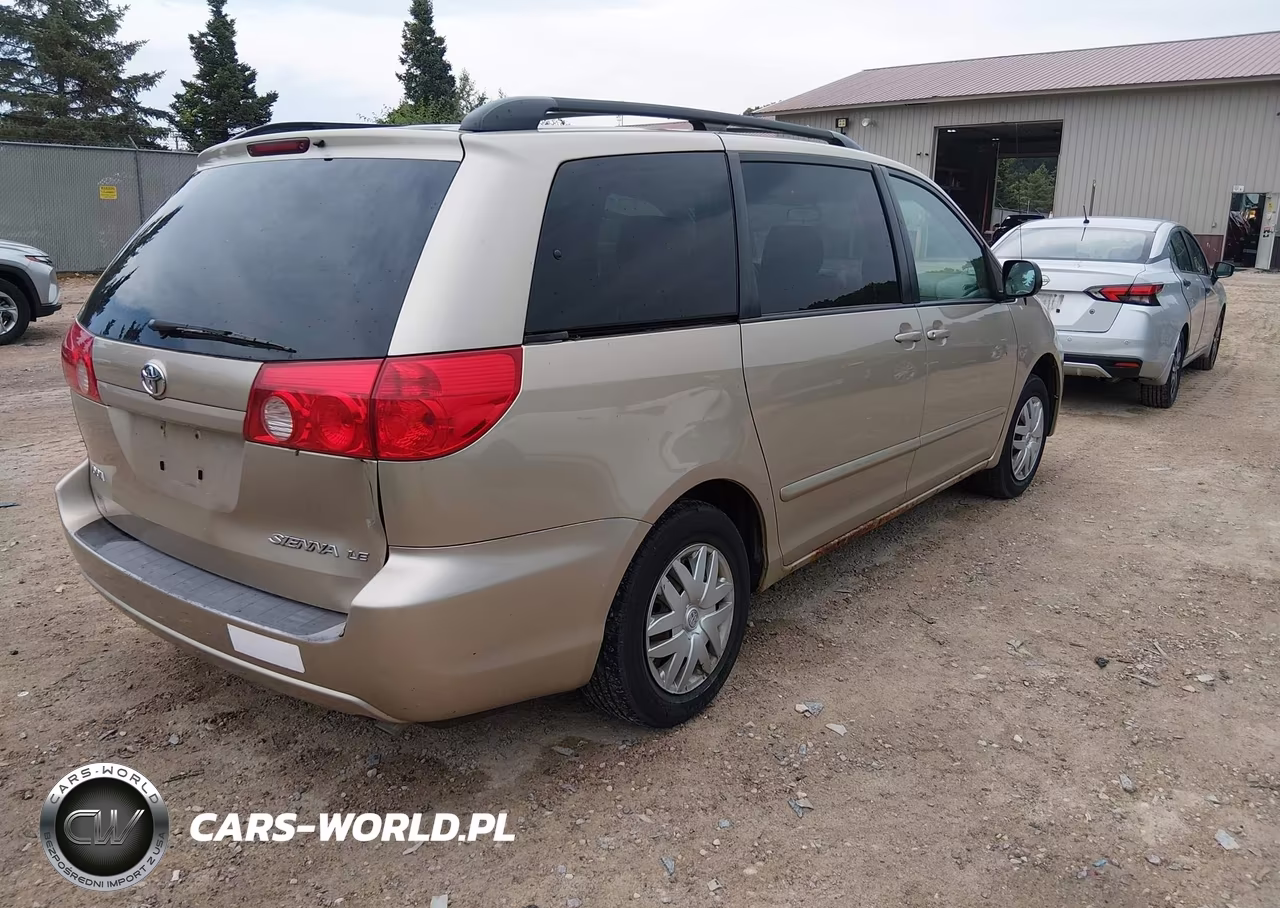 2008 Toyota Sienna Le VIN:5TDZK23C68S184677 - 4