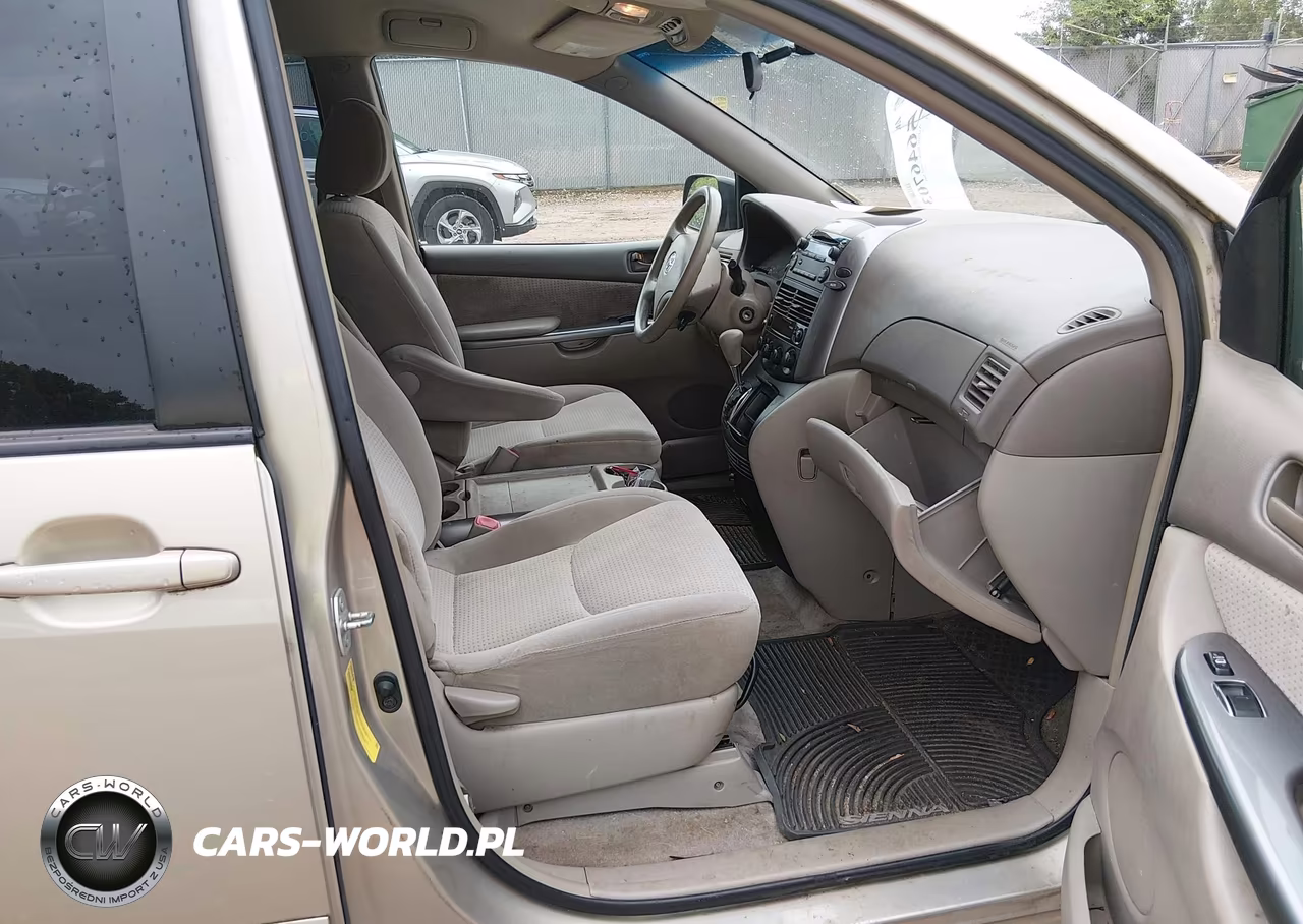2008 Toyota Sienna Le VIN:5TDZK23C68S184677 - 5