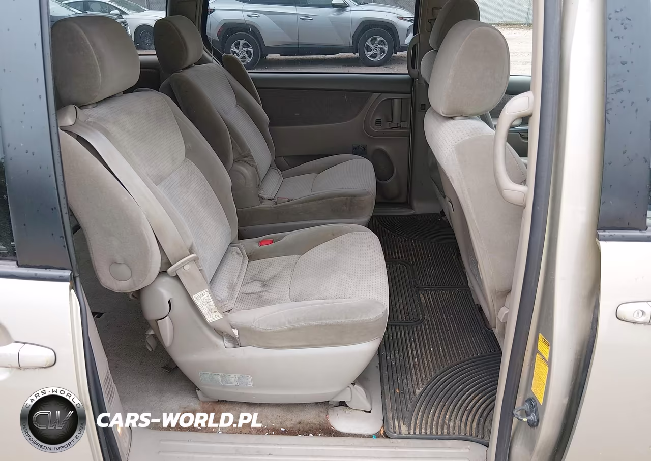 2008 Toyota Sienna Le VIN:5TDZK23C68S184677 - 8