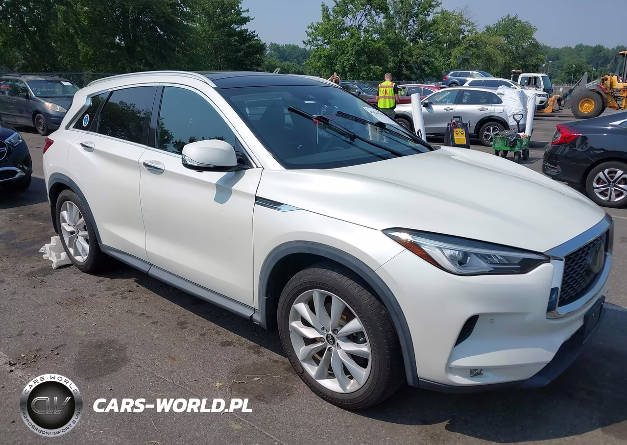 2019 Infiniti Qx50 Essential
