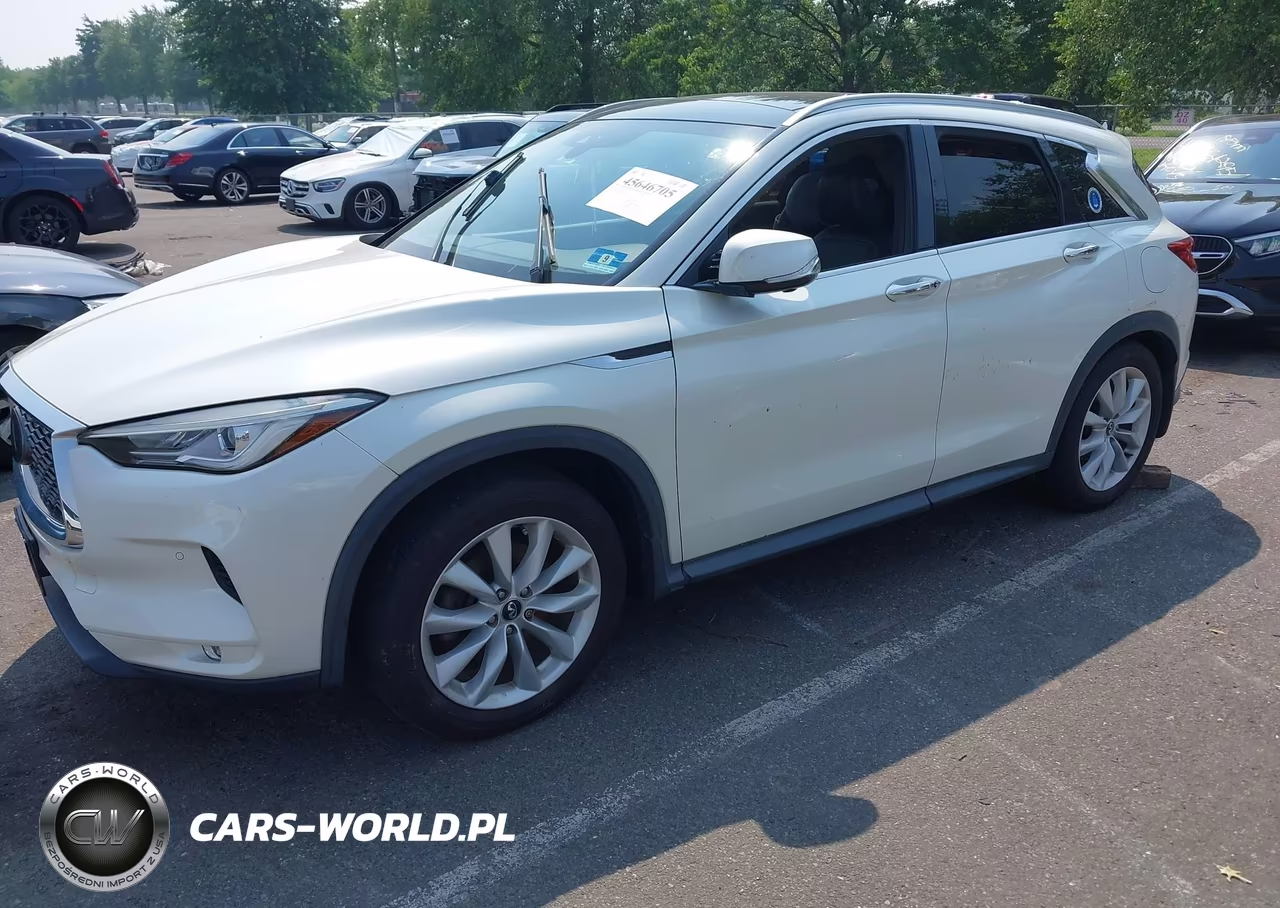 2019 Infiniti Qx50 Essential VIN:3PCAJ5M34KF114025 - 2