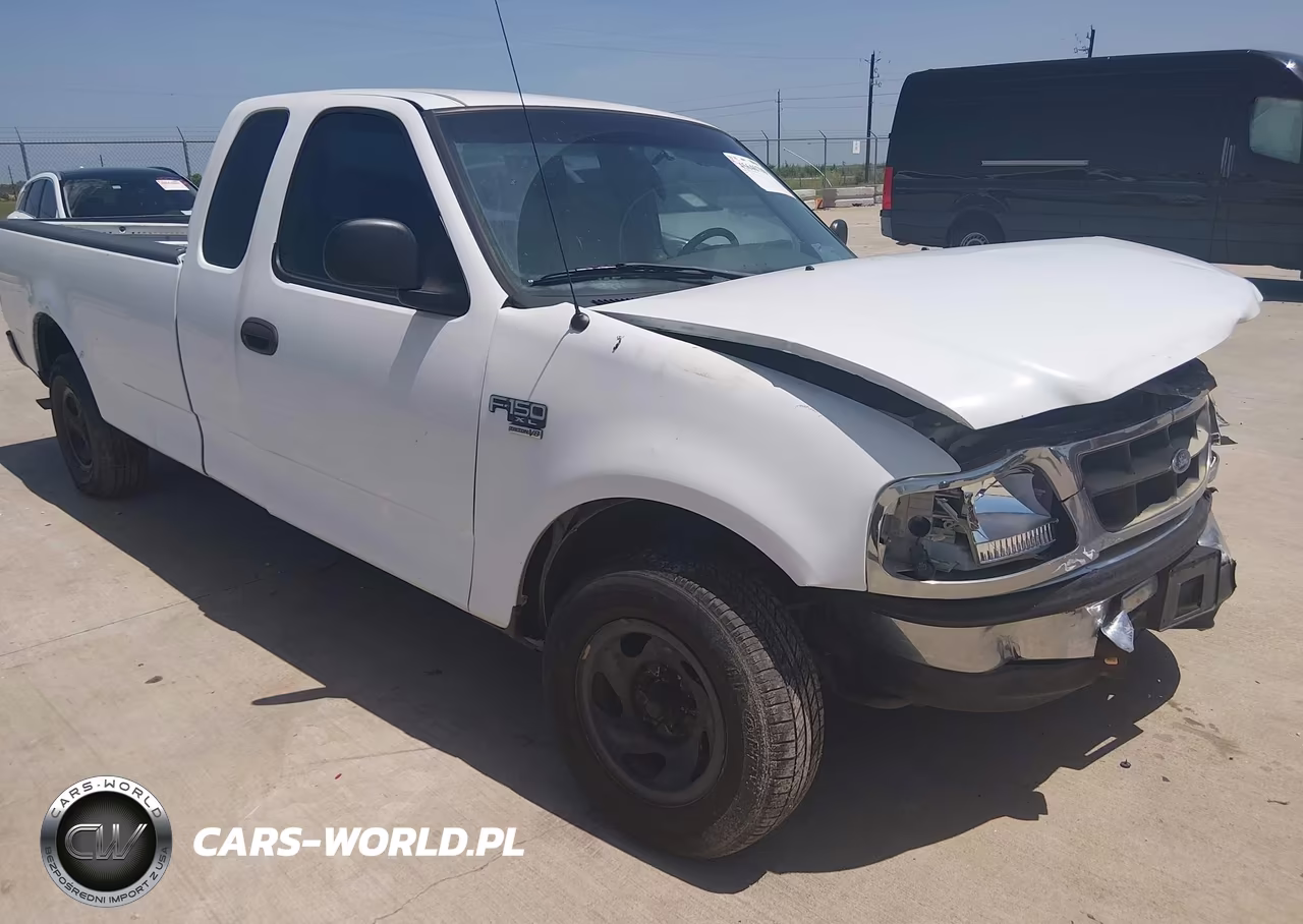 1998 Ford F-150 Lariat-Standard-Xl-Xlt