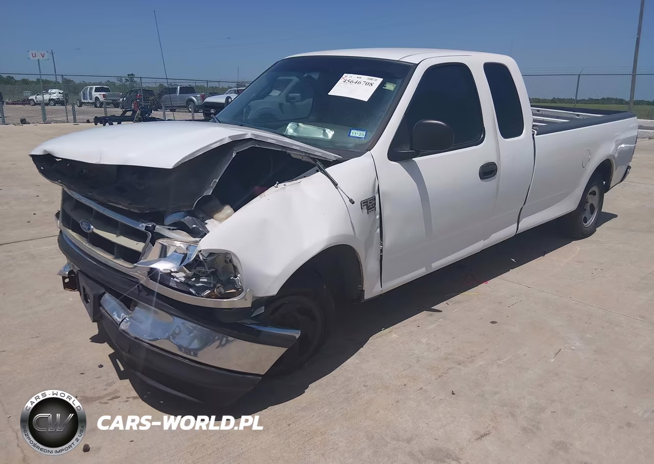 1998 Ford F-150 Lariat-Standard-Xl-Xlt VIN:1FTZX1766WNA19585 - 2