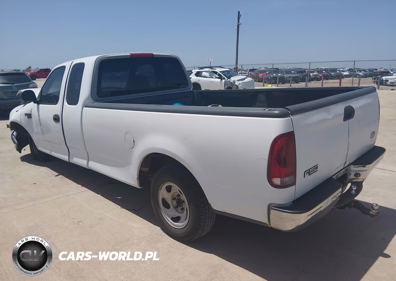 1998 Ford F-150 Lariat-Standard-Xl-Xlt VIN:1FTZX1766WNA19585 - 3