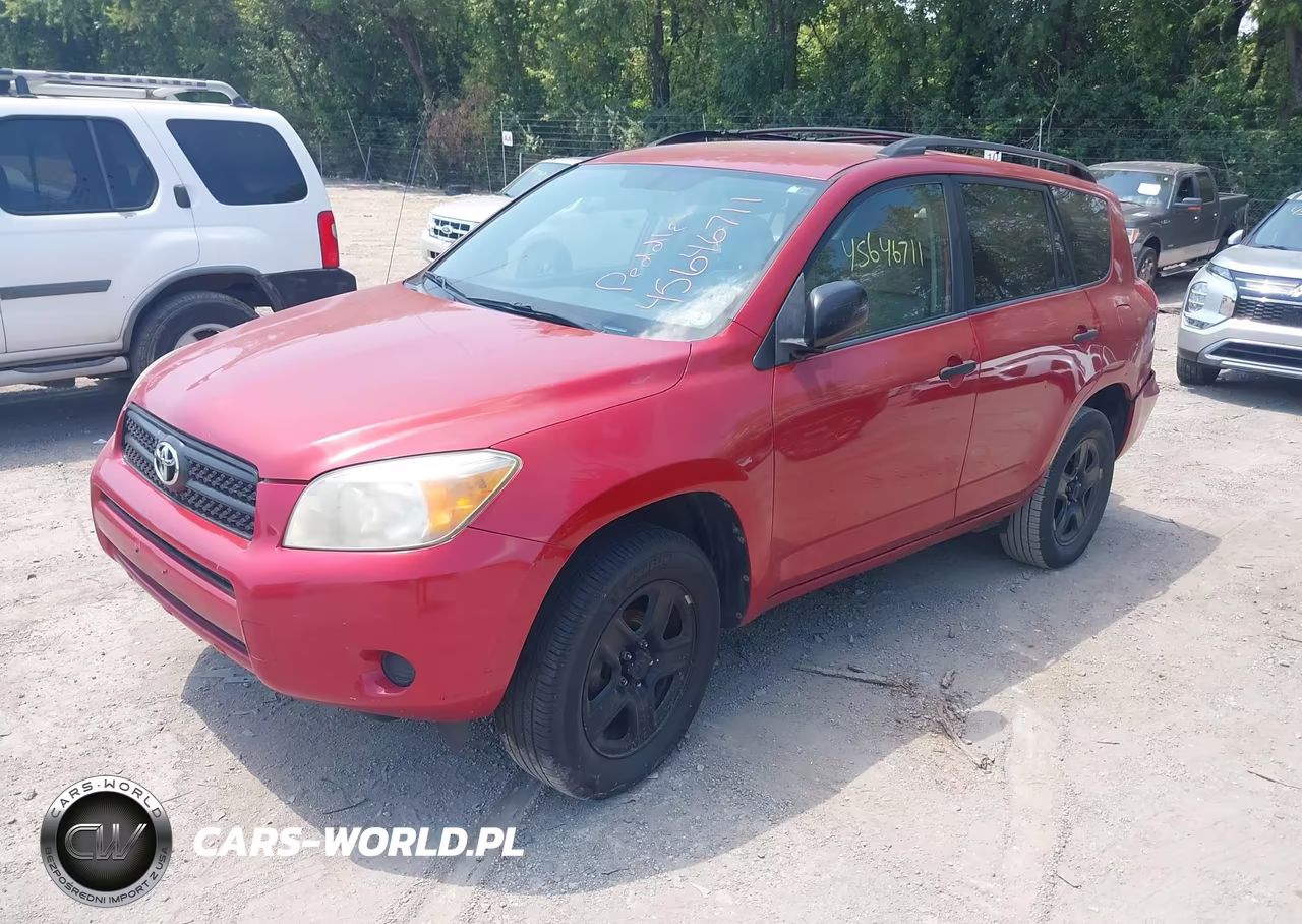 2008 Toyota Rav4 VIN:JTMBD33V786074093 - 2