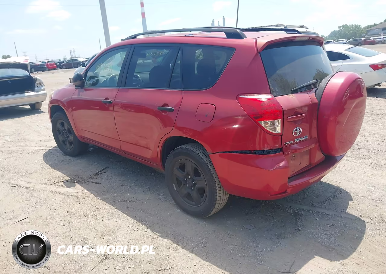 2008 Toyota Rav4 VIN:JTMBD33V786074093 - 3