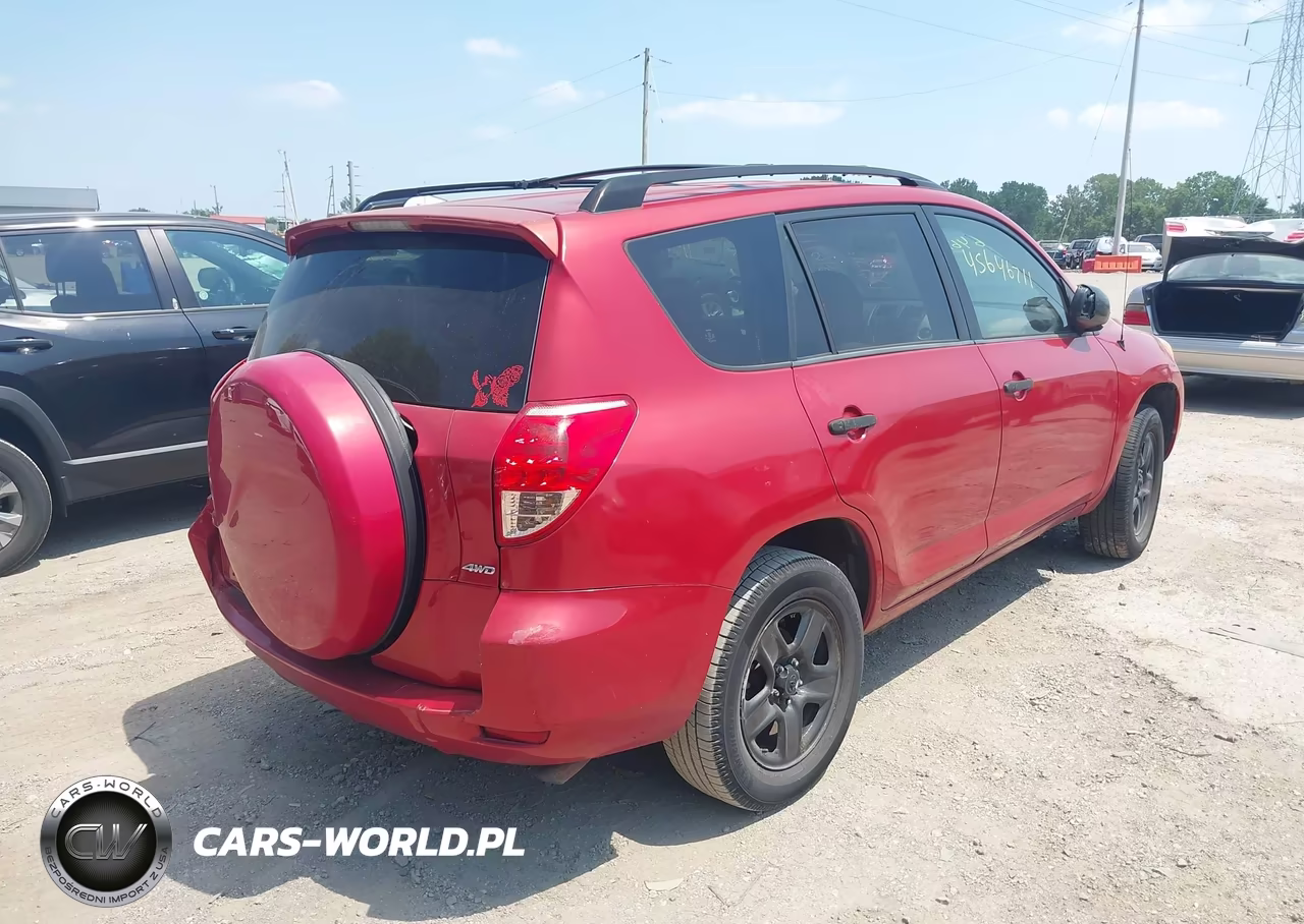 2008 Toyota Rav4 VIN:JTMBD33V786074093 - 4