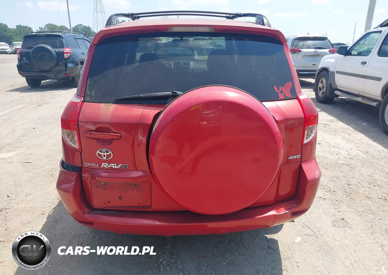 2008 Toyota Rav4 VIN:JTMBD33V786074093 - 6