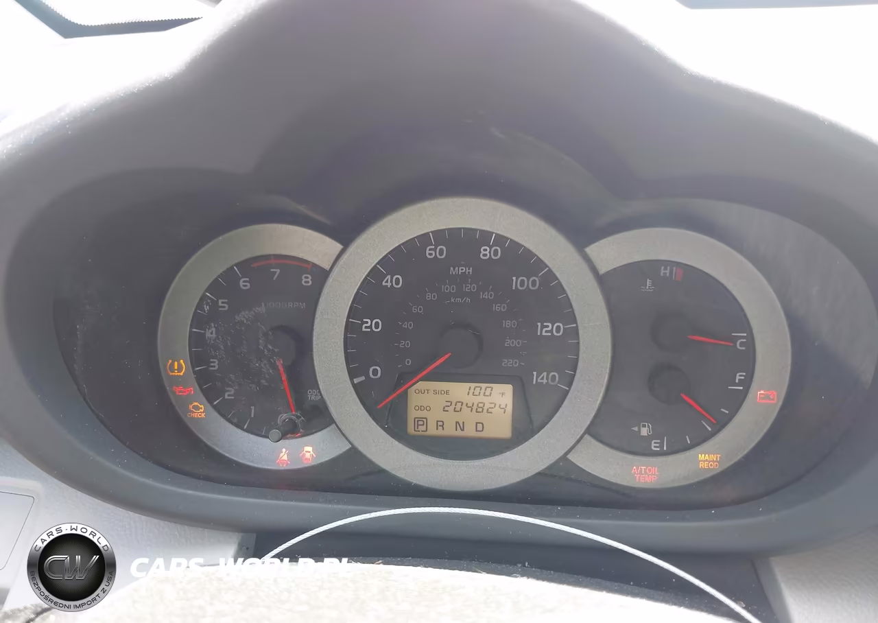 2008 Toyota Rav4 VIN:JTMBD33V786074093 - 7