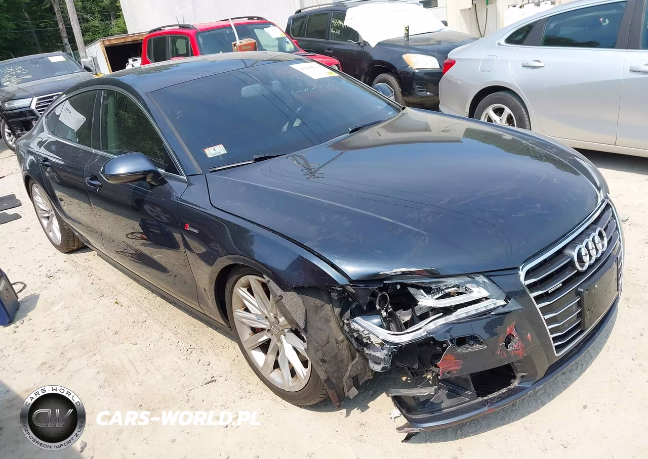 2012 Audi A7 3.0 Premium Plus